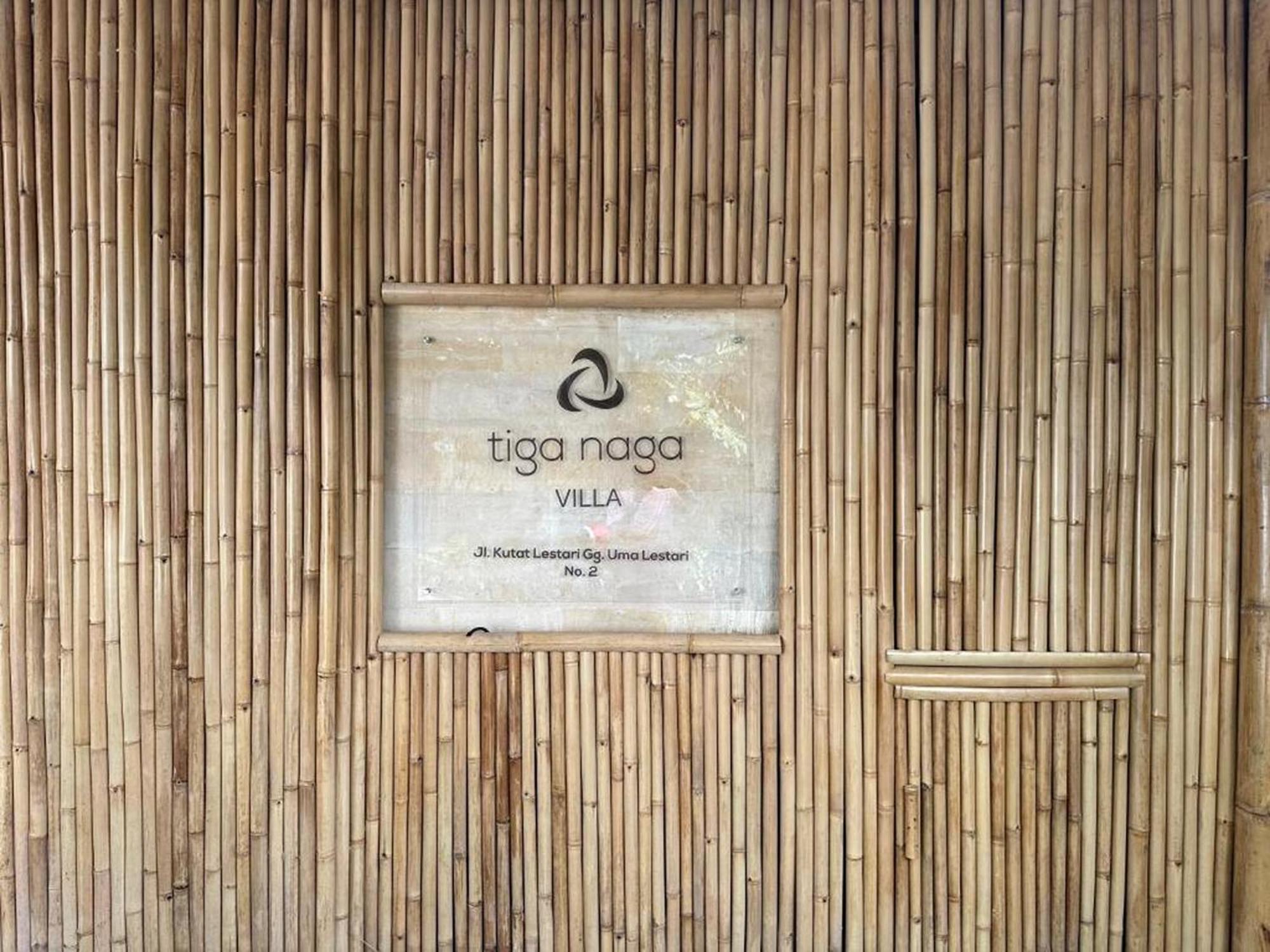 Tiga Naga Villa Denpasar  Ngoại thất bức ảnh